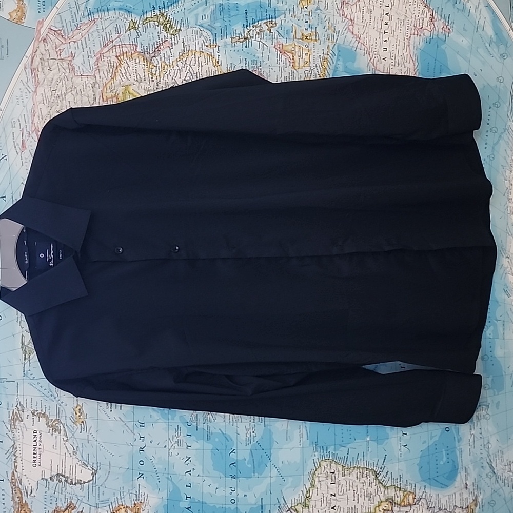 Ben Sherman Black Dress Shirt